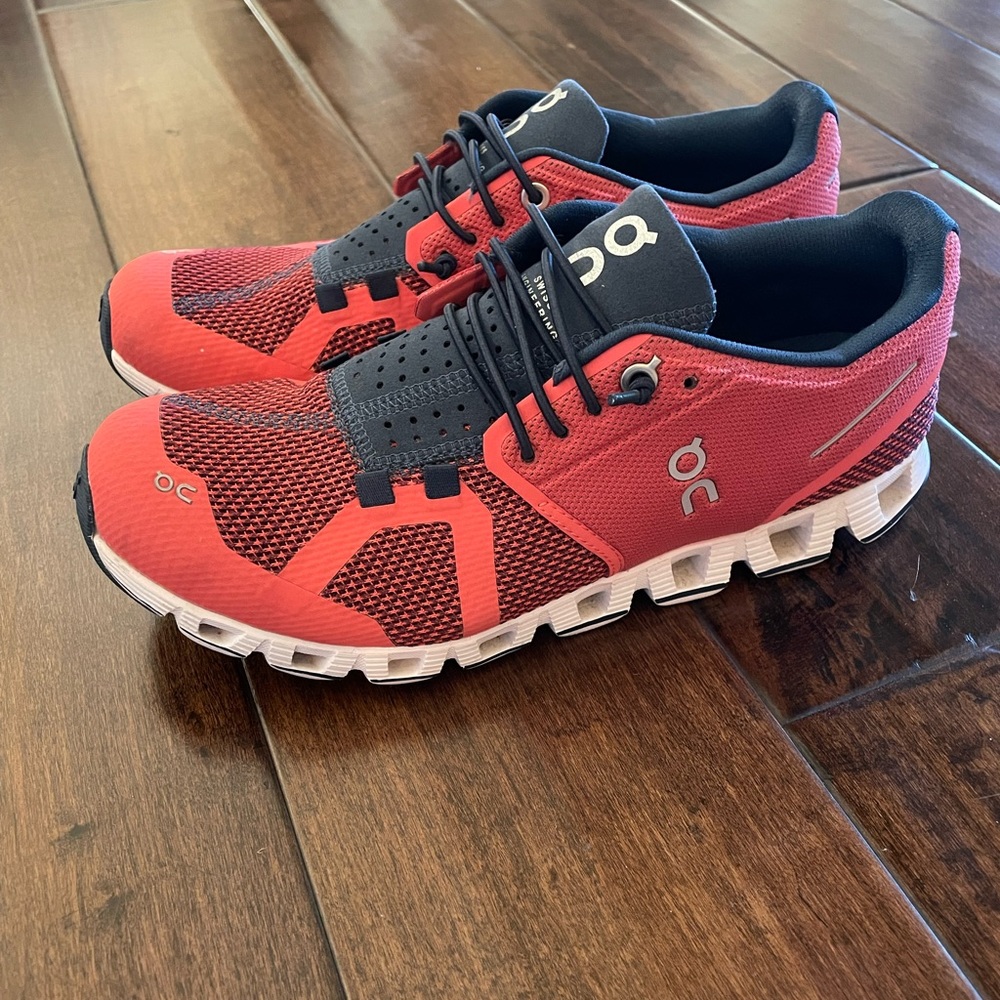 On cloud running shoes